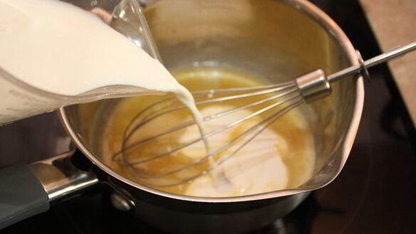 ШАГ 6. лазанья с мясным соусом и томатами