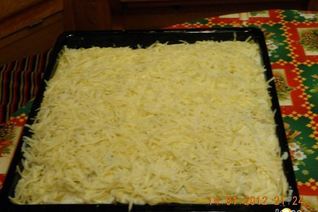 Лазанья с мясом и грибами