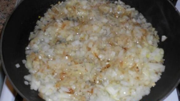 ШАГ 2. лазанья с мясом и грибами