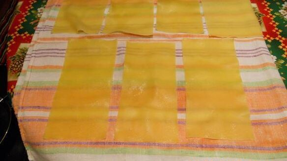 ШАГ 9. лазанья с мясом и грибами