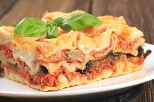 Лазанья с овощами