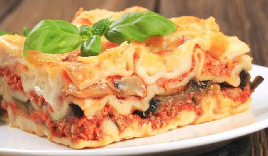 Рецепт лазанья с овощами
