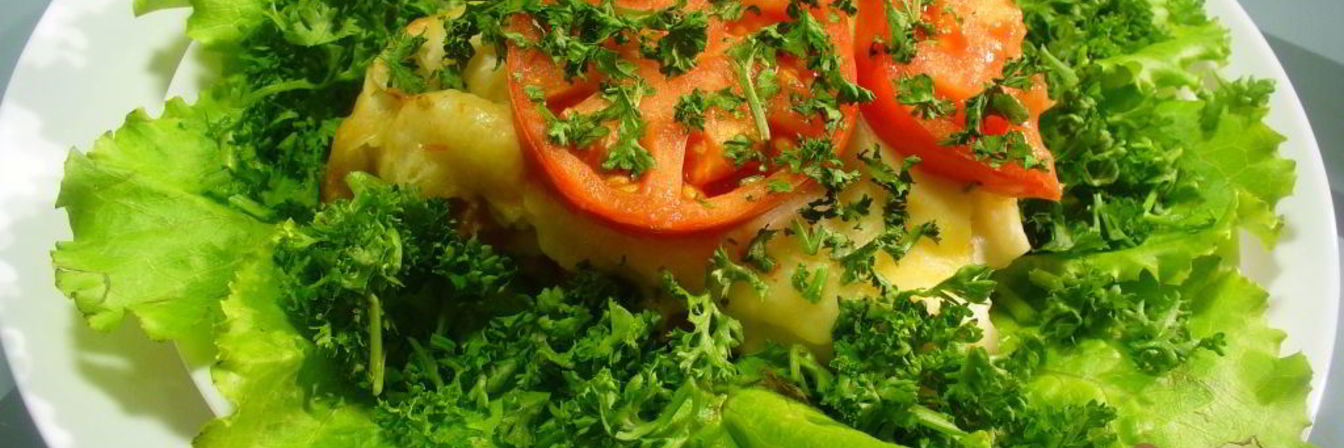 Лазанья с помидорами