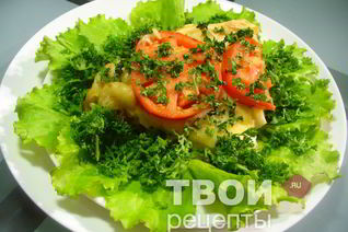 Лазанья с помидорами