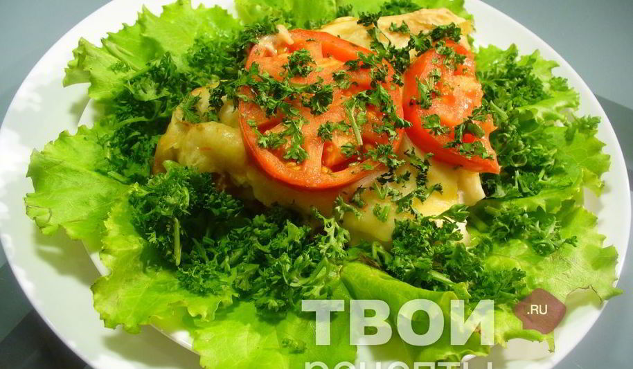 Рецепт лазанья с помидорами