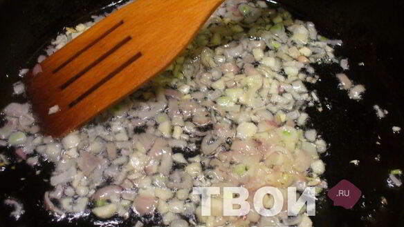 ШАГ 2. лазанья с помидорами