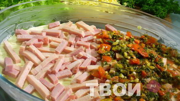 ШАГ 6. лазанья с помидорами