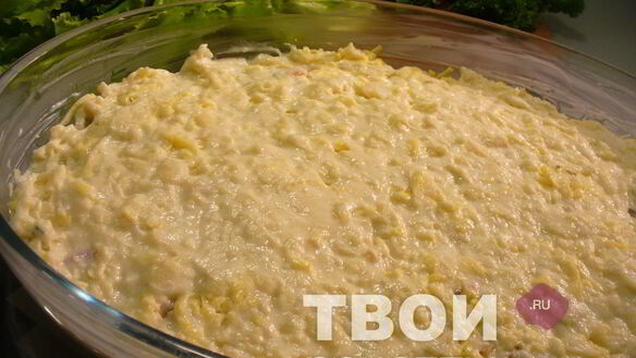 ШАГ 7. лазанья с помидорами