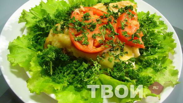 ШАГ 9. лазанья с помидорами