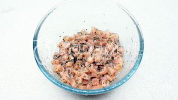 ШАГ 3. лазанья с рыбой