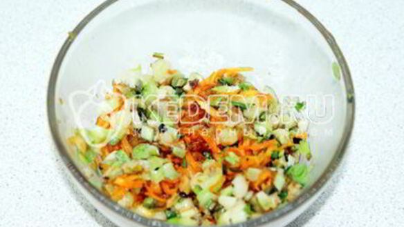 ШАГ 7. лазанья с рыбой