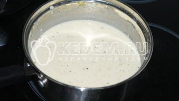 ШАГ 8. лазанья с рыбой