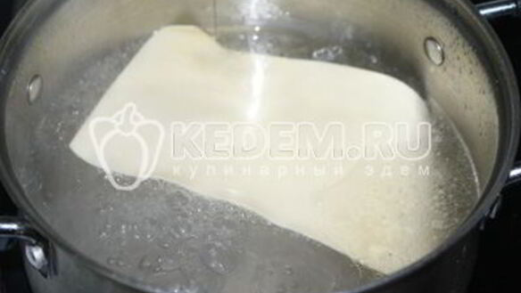 ШАГ 9. лазанья с рыбой