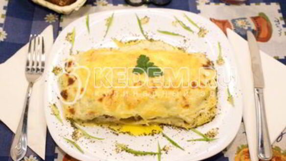 ШАГ 11. лазанья с рыбой