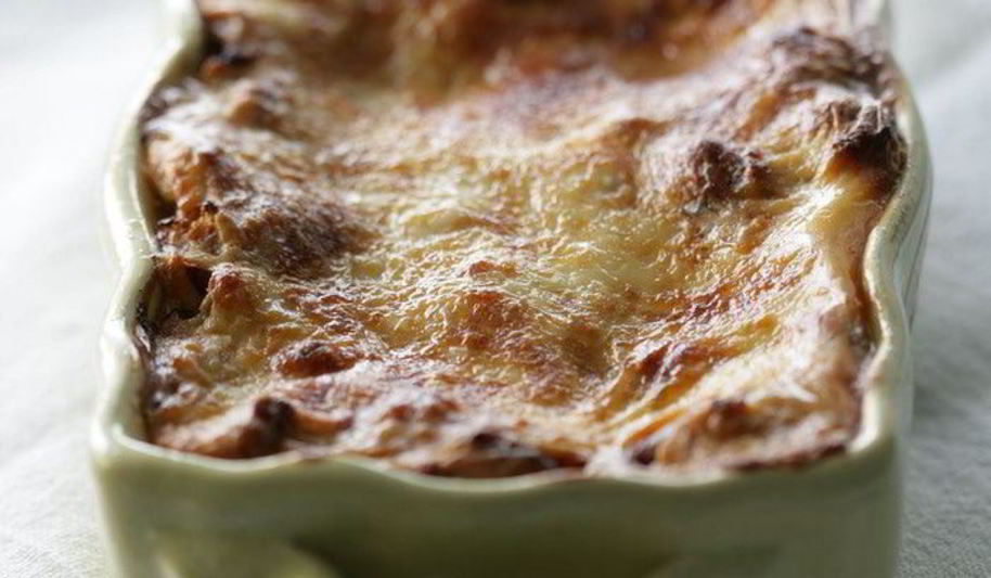 Рецепт лазанья с соусом бешамель