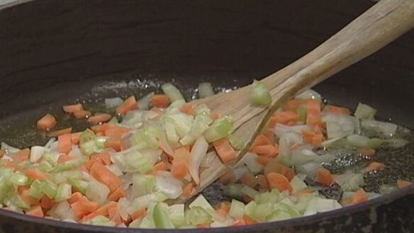 ШАГ 5. лазанья с соусом бешамель