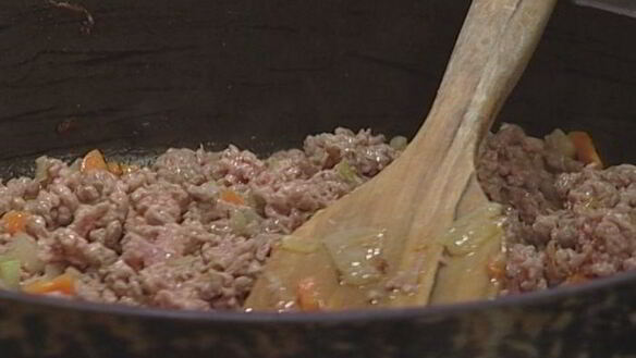 ШАГ 6. лазанья с соусом бешамель