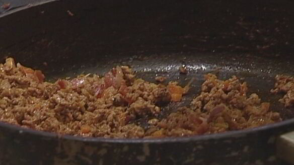 ШАГ 7. лазанья с соусом бешамель