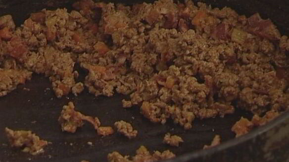 ШАГ 8. лазанья с соусом бешамель