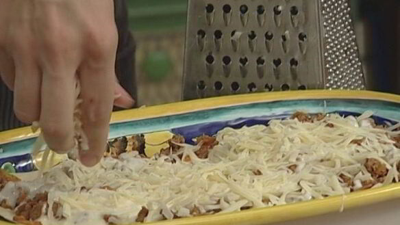 ШАГ 9. лазанья с соусом бешамель