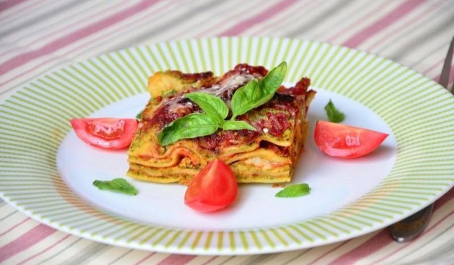 Рецепт лазанья с сыром