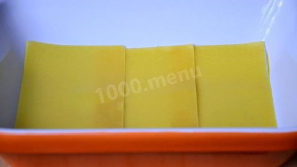 ШАГ 6. лазанья с сыром