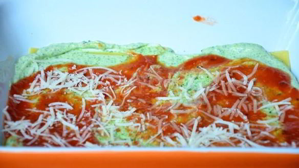 ШАГ 8. лазанья с сыром