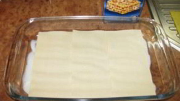 ШАГ 4. лазанья с творогом и ягодами