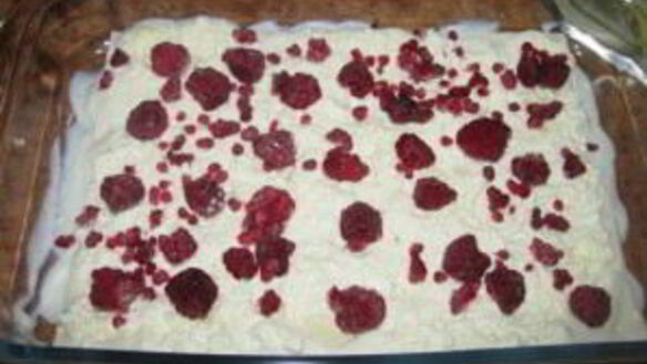 ШАГ 5. лазанья с творогом и ягодами