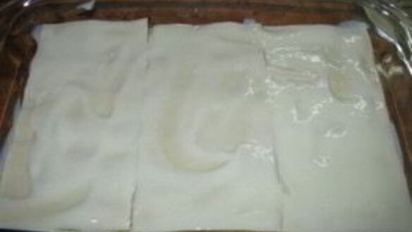 ШАГ 7. лазанья с творогом и ягодами