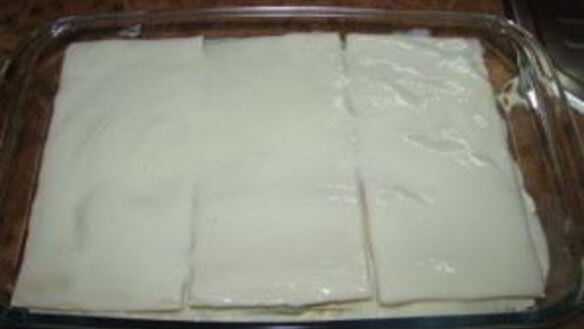 ШАГ 8. лазанья с творогом и ягодами