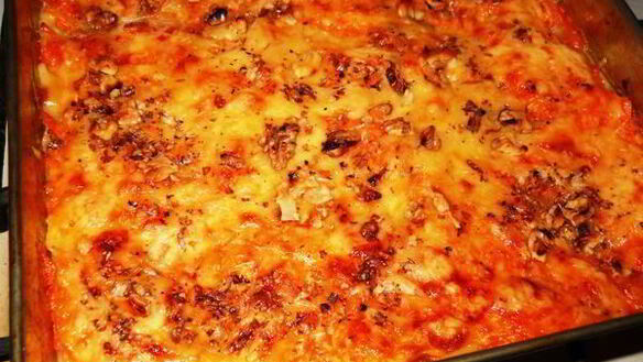 ШАГ 7. лазанья с тыквой и сыром