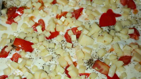 ШАГ 5. лазанья со шпинатом на домашнем тесте