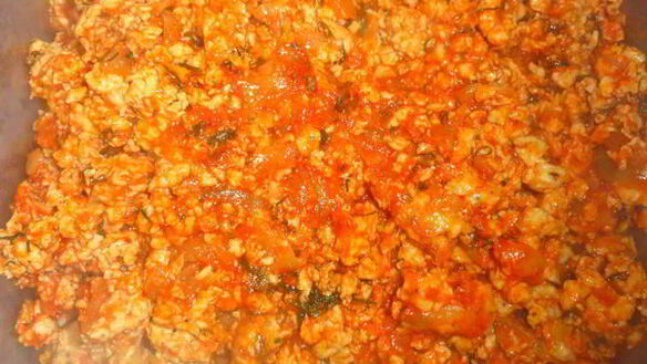 ШАГ 2. лазанья со сливочным соусом