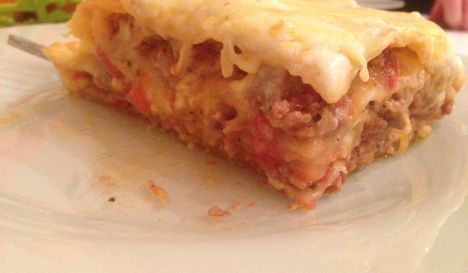 Рецепт лазанья цельнозерновая