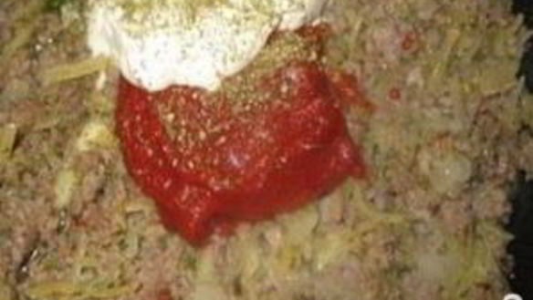 ШАГ 2. лазанья в аэрогриле