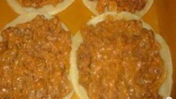 ШАГ 3. лазанья в аэрогриле