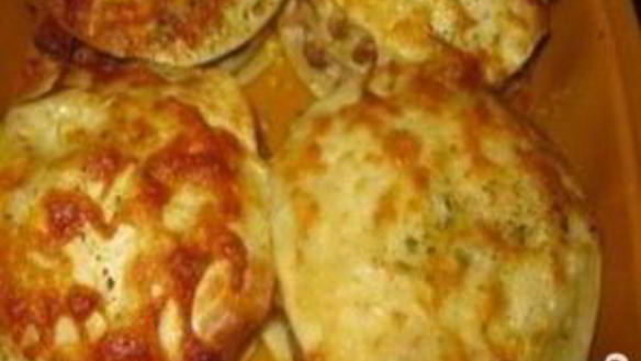 ШАГ 5. лазанья в аэрогриле