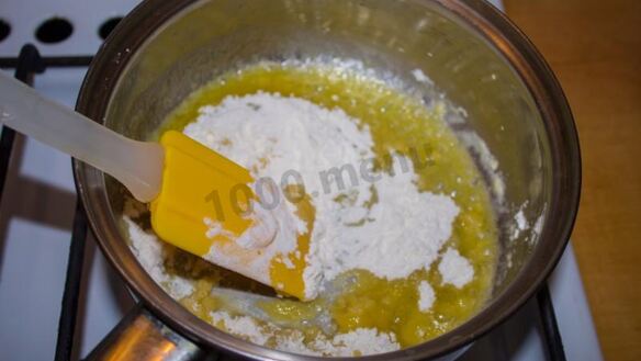 ШАГ 3. лазанья в мультиварке с фаршем