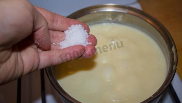 ШАГ 6. лазанья в мультиварке с фаршем