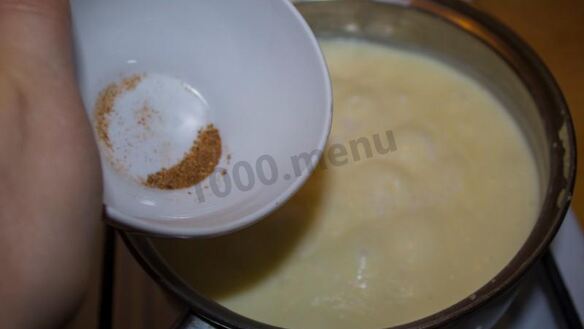 ШАГ 7. лазанья в мультиварке с фаршем