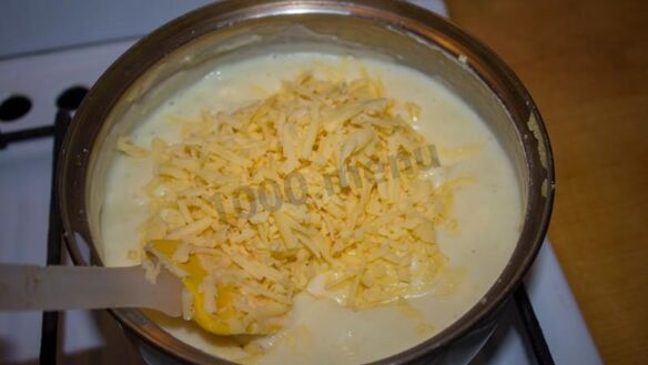 ШАГ 9. лазанья в мультиварке с фаршем