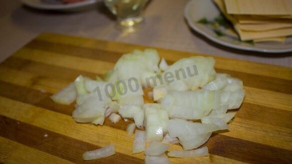 ШАГ 10. лазанья в мультиварке с фаршем