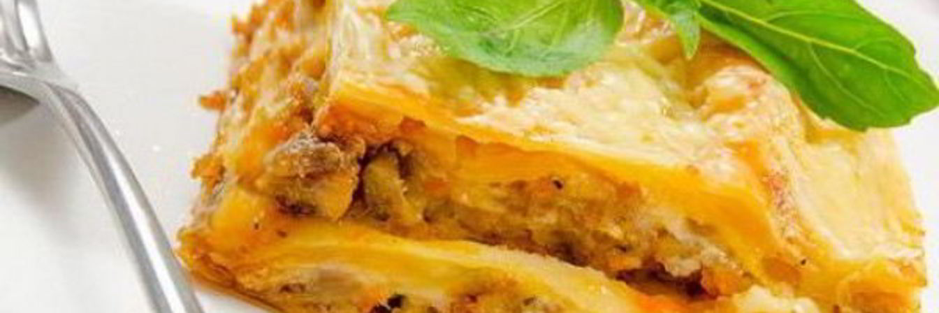 Лазанья в мультиварке