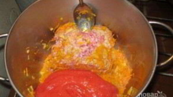 ШАГ 6. мясная лазанья