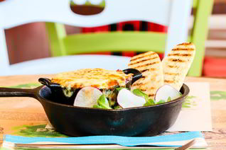 Овощная лазанья