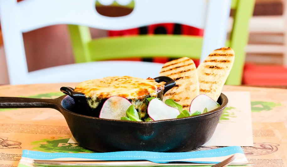 Рецепт овощная лазанья