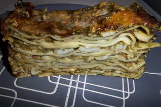 Пиратская лазанья