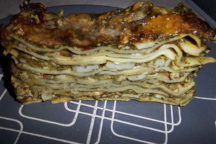 Пиратская лазанья