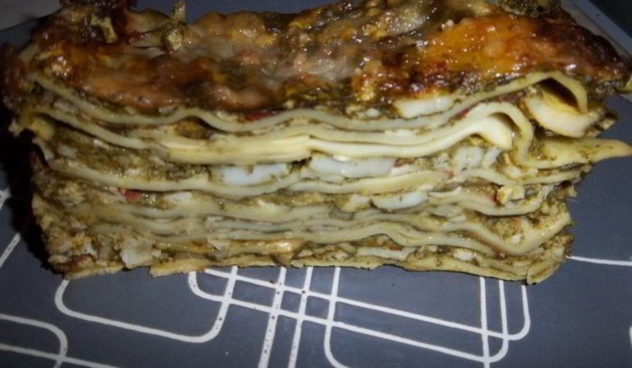 Рецепт пиратская лазанья